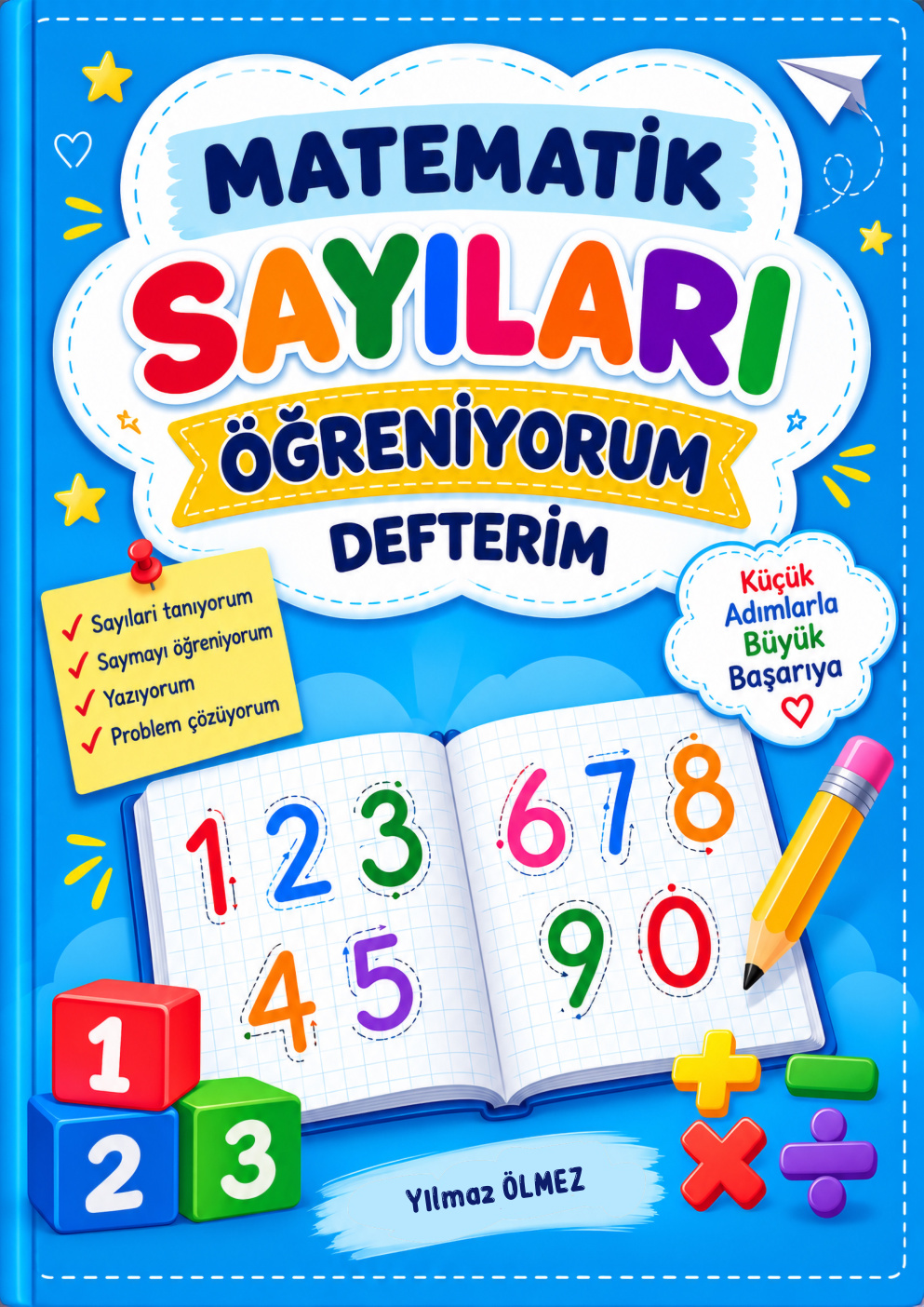 1. Sınıf Matematik - Sayıları Öğreniyorum (1. Kitap)